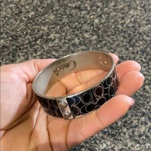 Coach bracelet